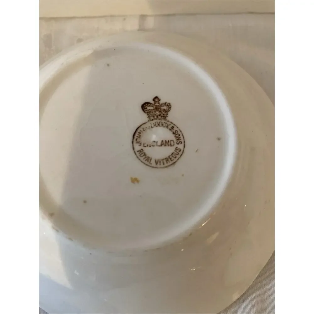 Royal Vitreous Waldorf pieces john